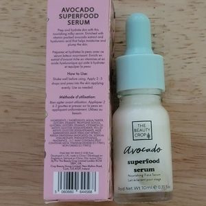 4/25 bundle item. The Beauty Crop Mini Avocado Serum